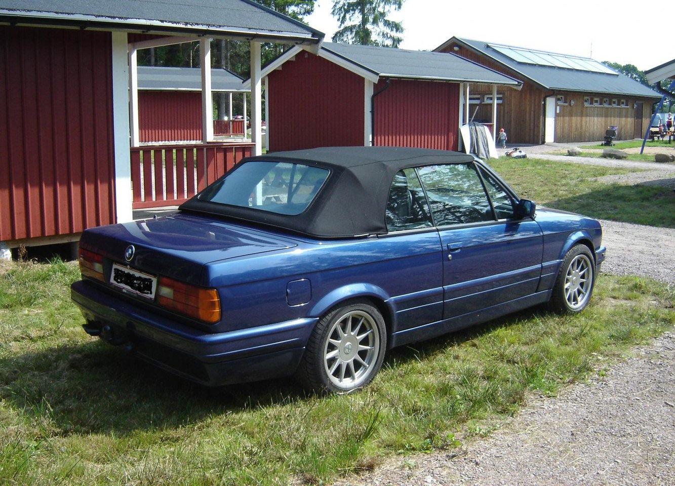 Bmw 3 Series Convertible E30 Facelift 1987 325i 170 Hp Automatic